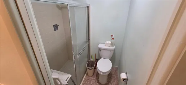 a view of a bathroom