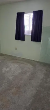 a view of a small space