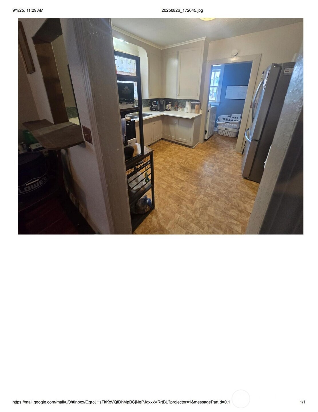 202 North Division Street Odessa, WA 99159 - Photo 11 of 14 a living room with a couch