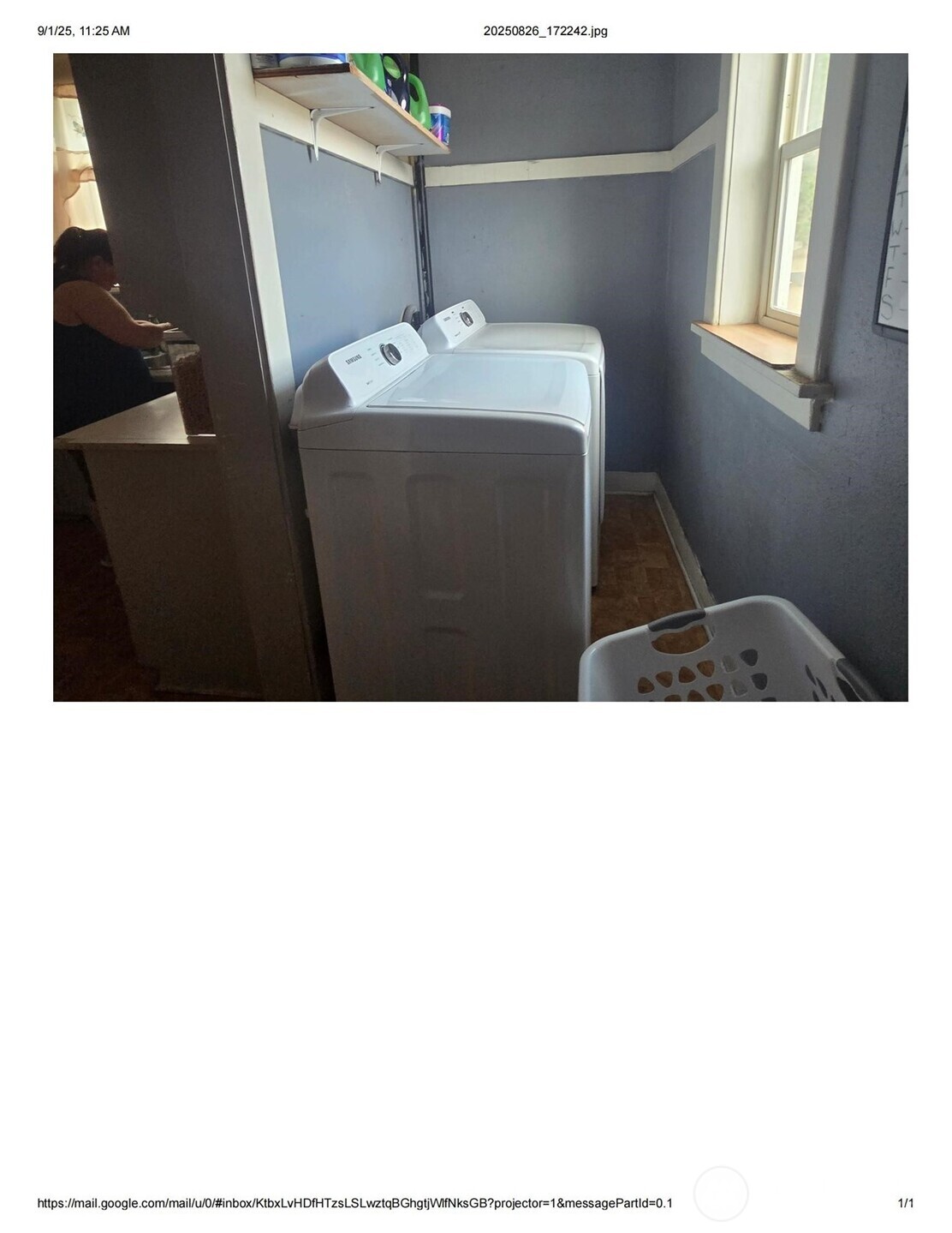 202 North Division Street Odessa, WA 99159 - Photo 5 of 14 a bathroom with a sink and a mirror