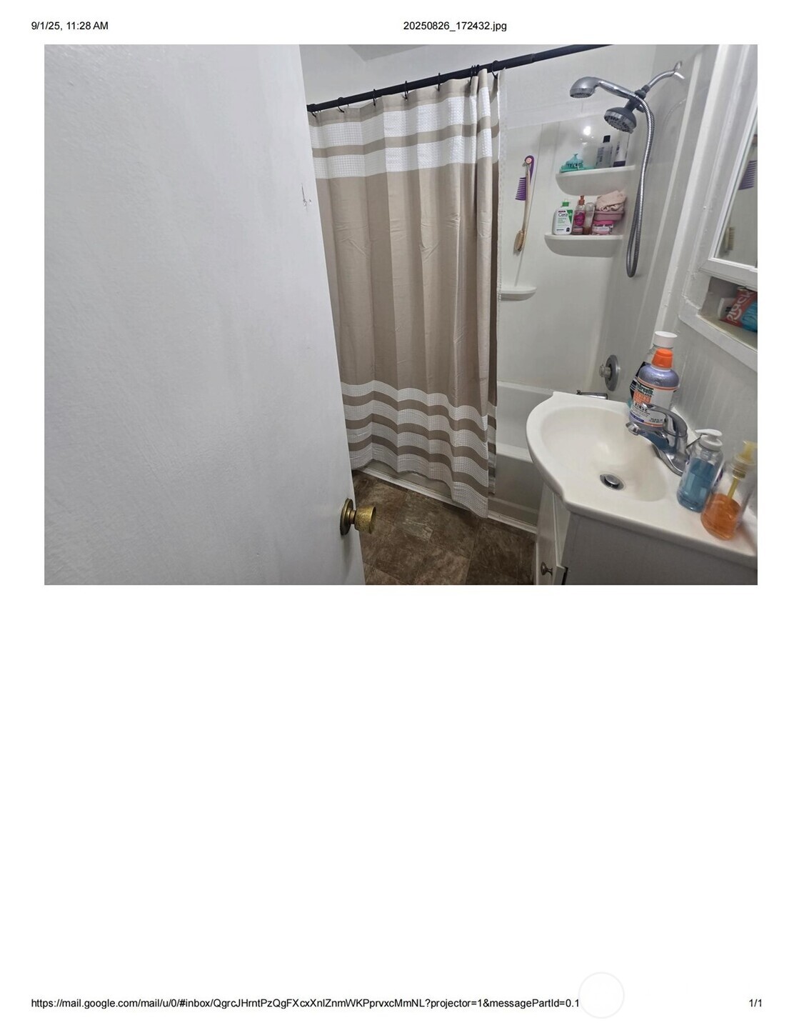 202 North Division Street Odessa, WA 99159 - Photo 9 of 14 a bathroom with a sink toilet and shower