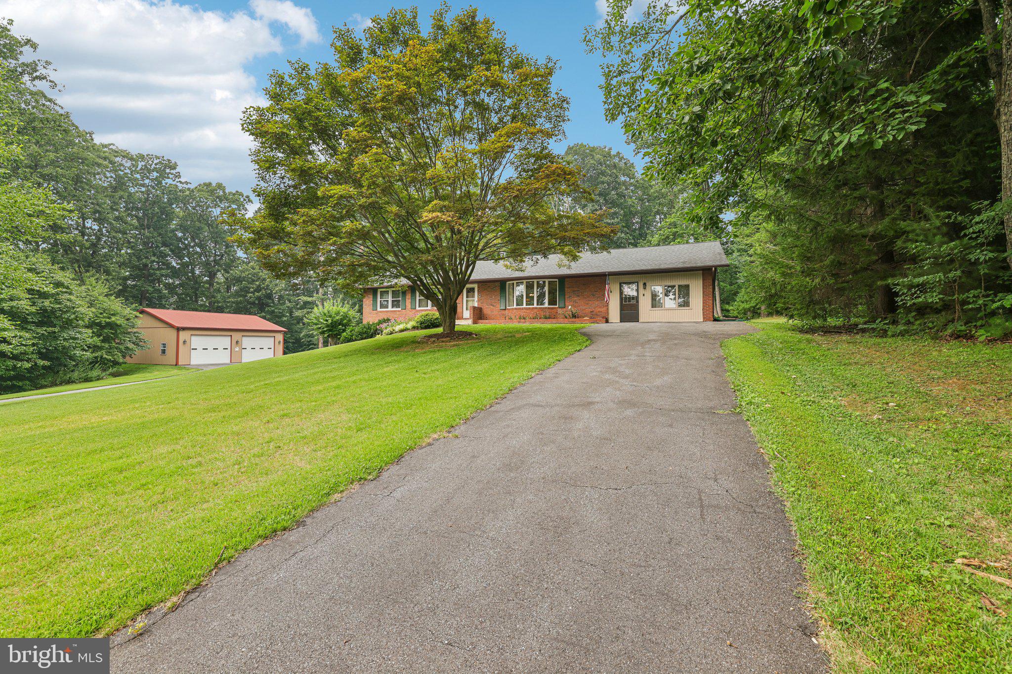 3625 Hooper Road New Windsor, MD 21776 - Photo 2 of 50 Driveway to the right