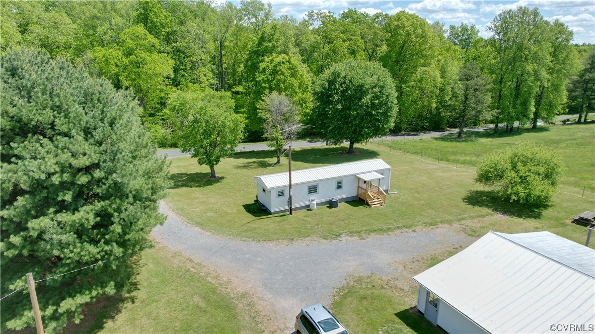 2515 Jerico Road Buckingham, VA 23921 - Photo 34 of 48 a view of a house with a yard