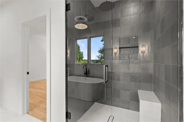 a bathroom with a sink and a toilet