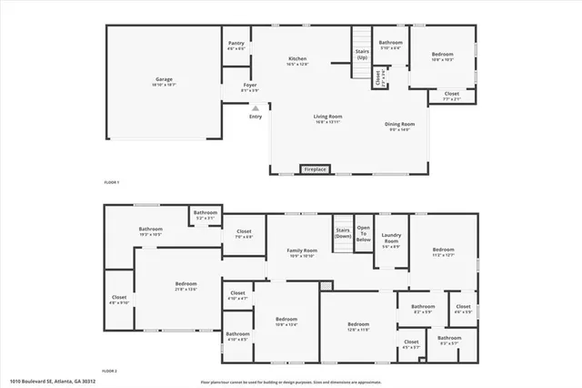 $874,900 | 1010 A Boulevard Southeast, Atlanta, GA 30312