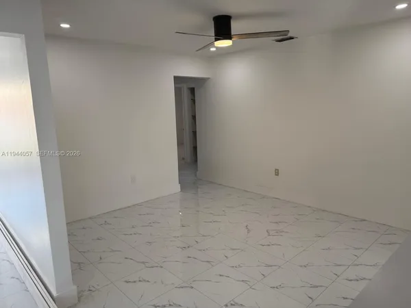 an empty room