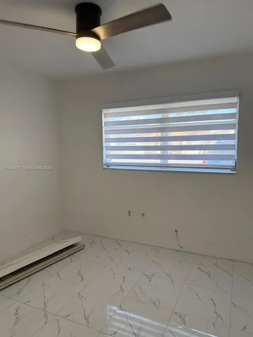 a view of empty room with window