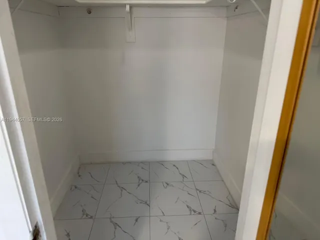 a view of a small space