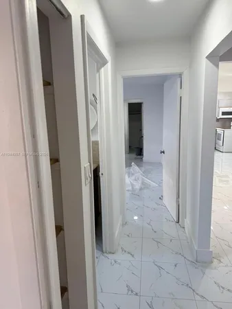 a view of a hallway
