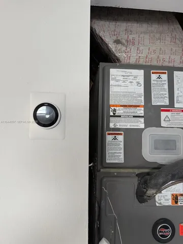 a picture of a door and a stove