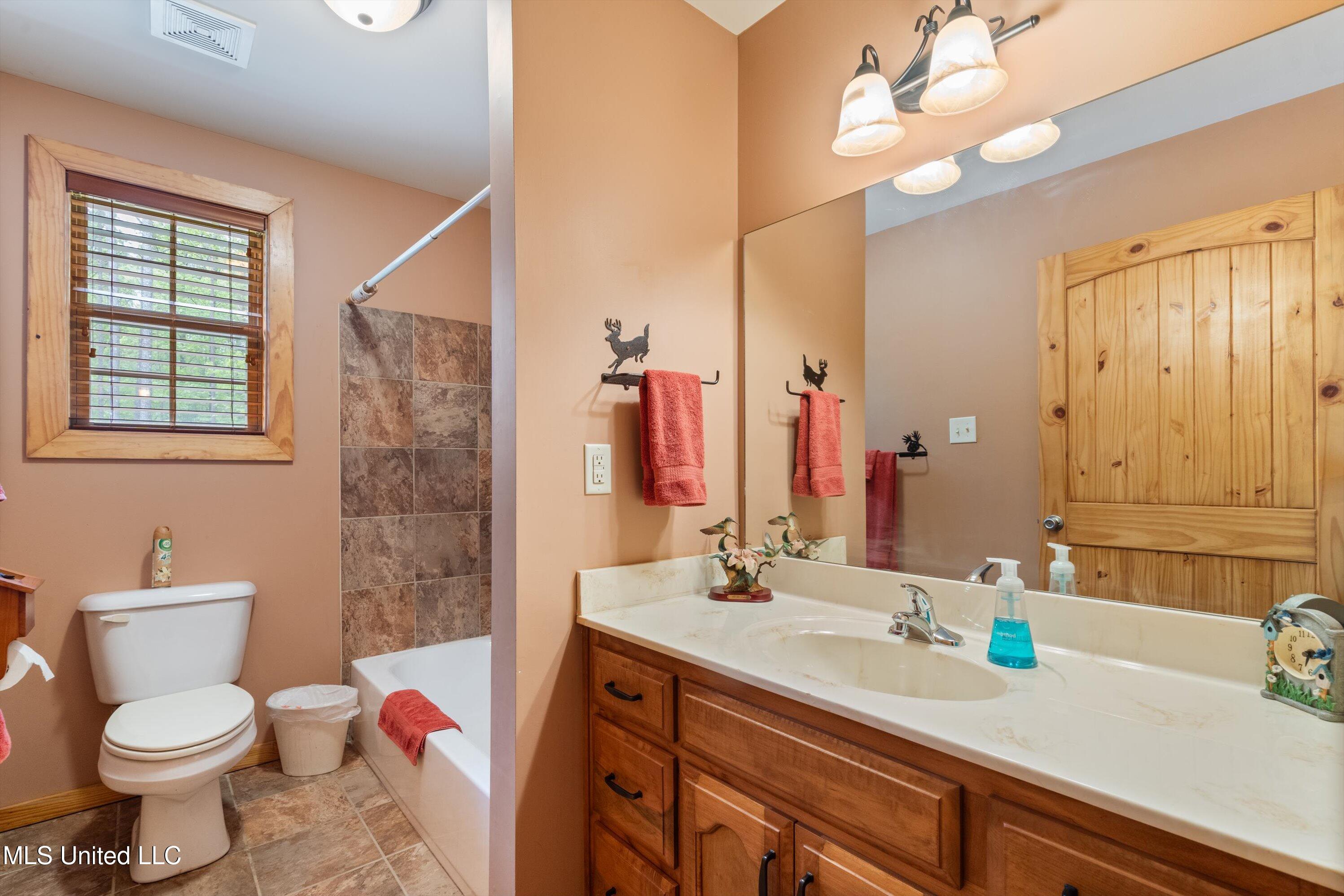 498 Chickasaw Ridge Pope, MS 38658 - Photo 38 of 43 Upstairs Bathroom