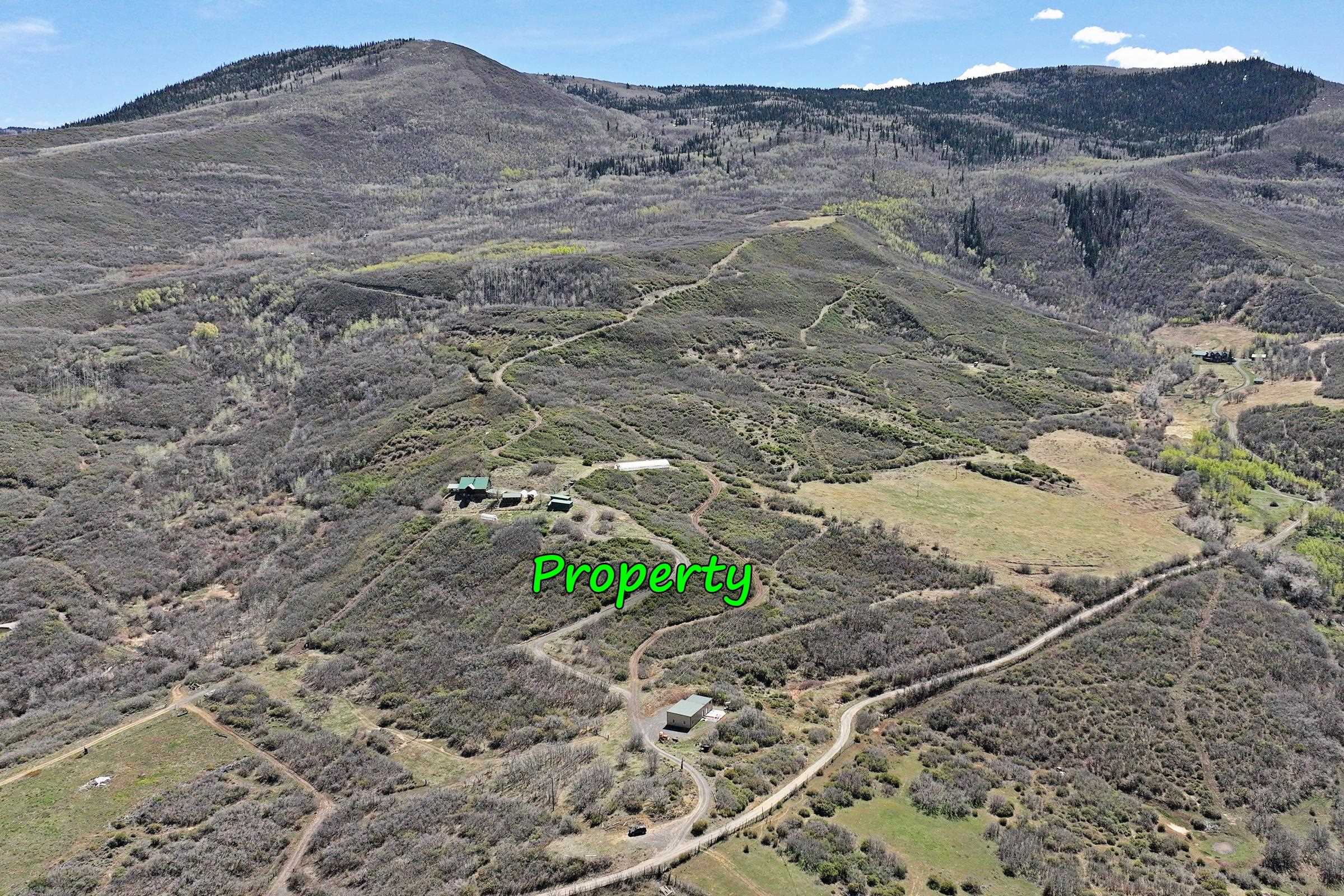 10822-60 60 75/100 Road Collbran, CO 81624 - Photo 37 of 42 a view of outdoor space and mountain view