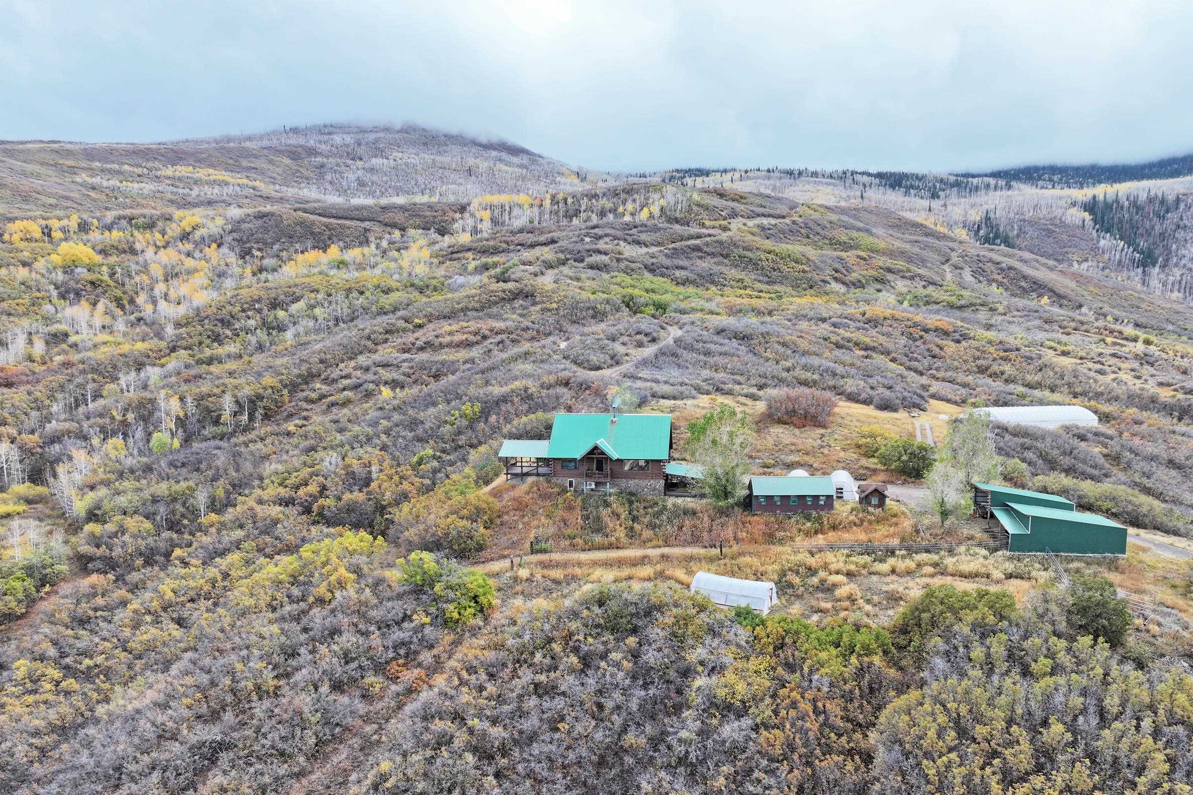 10822-60 60 75/100 Road Collbran, CO 81624 - Photo 38 of 42 a view of a lake with mountains in the background