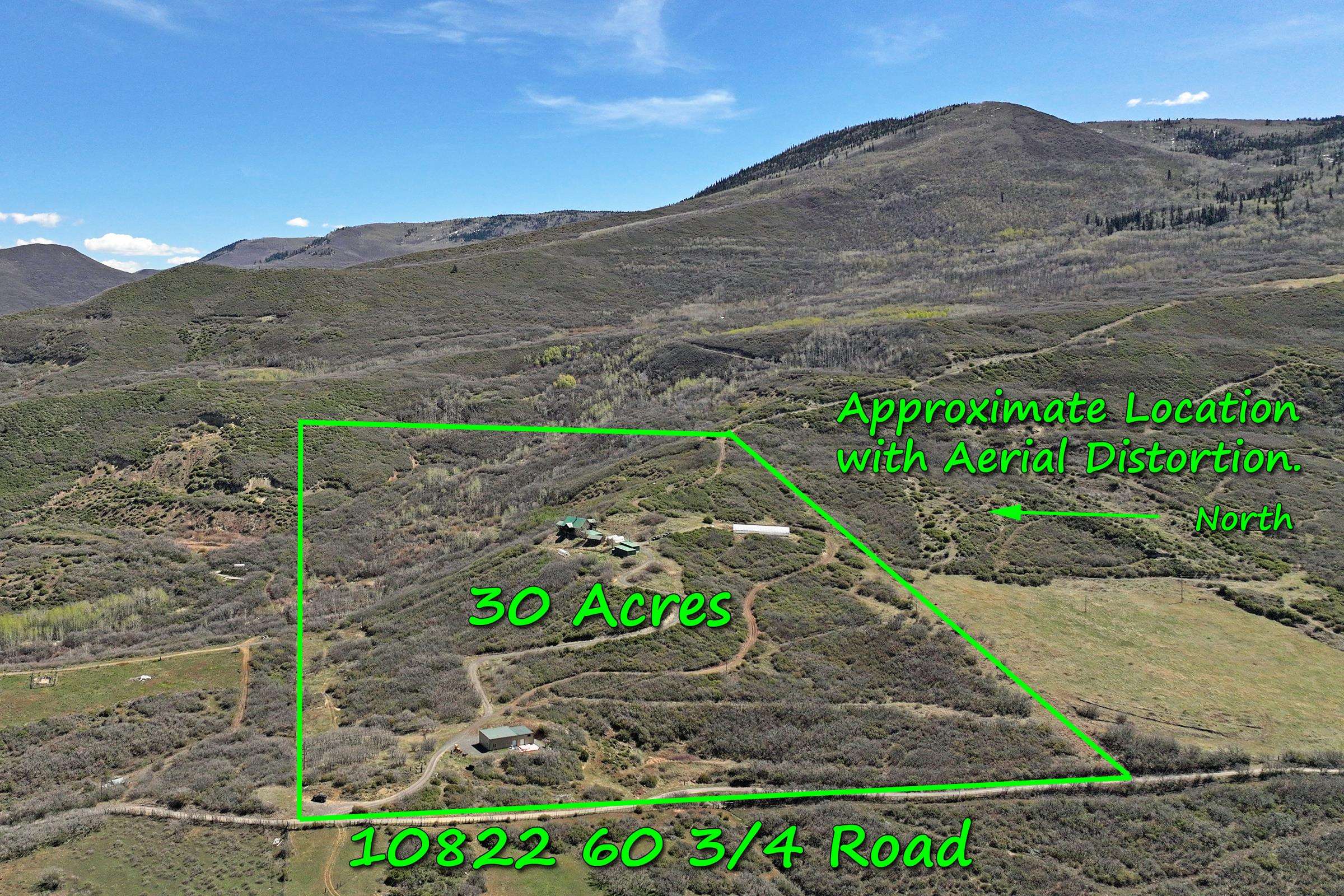 10822-60 60 75/100 Road Collbran, CO 81624 - Photo 6 of 42 a view of a back yard