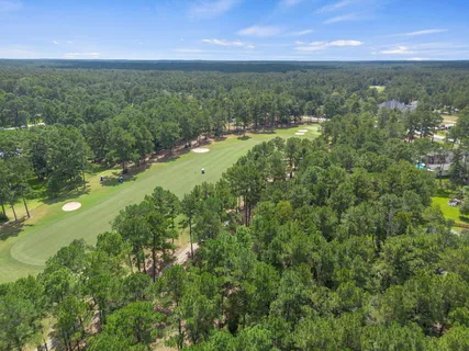 a view of a yard with an outdoor space