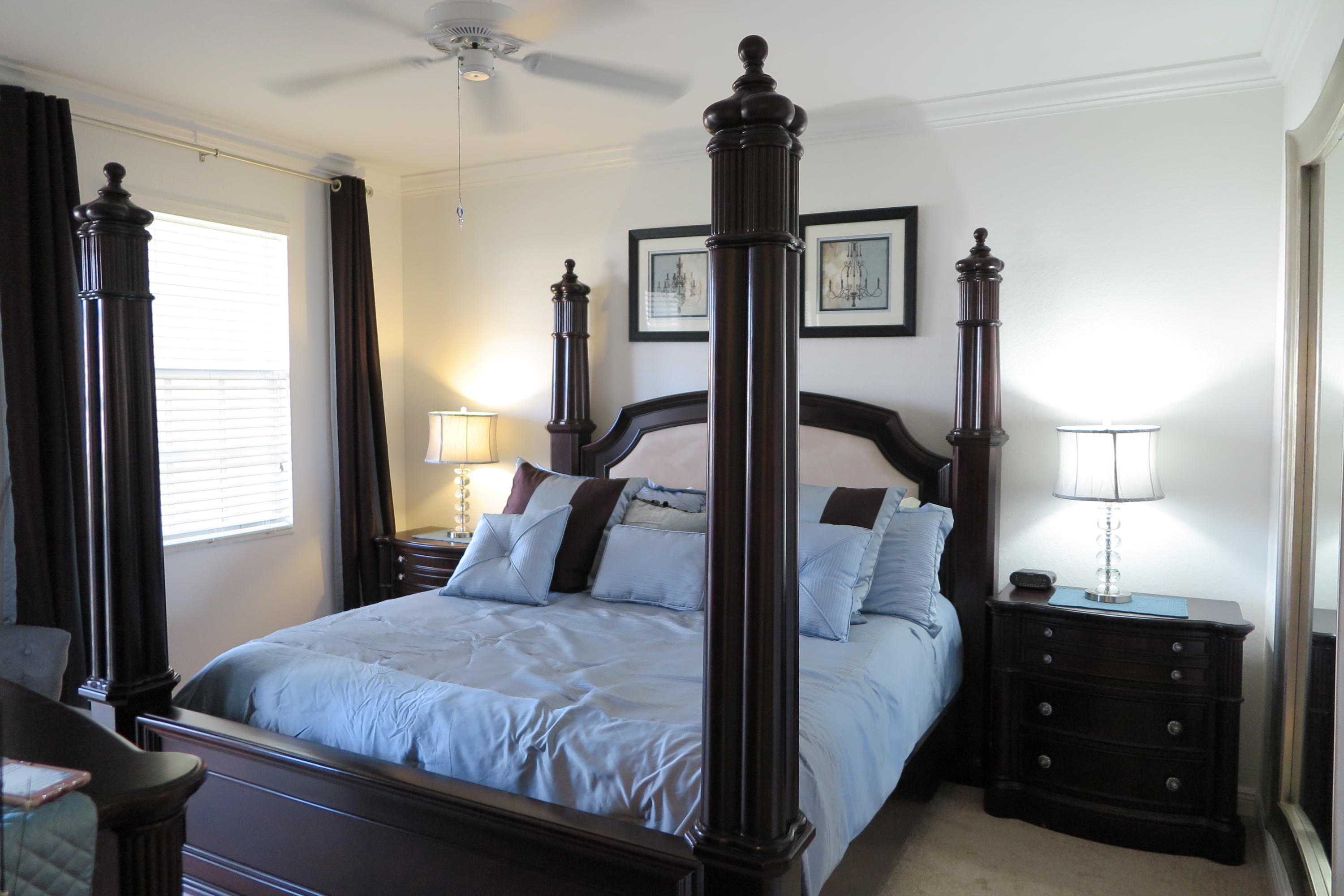 819 Northwest 82nd Place Boca Raton, FL 33487 - Photo 11 of 25 a bedroom with a bed and a window