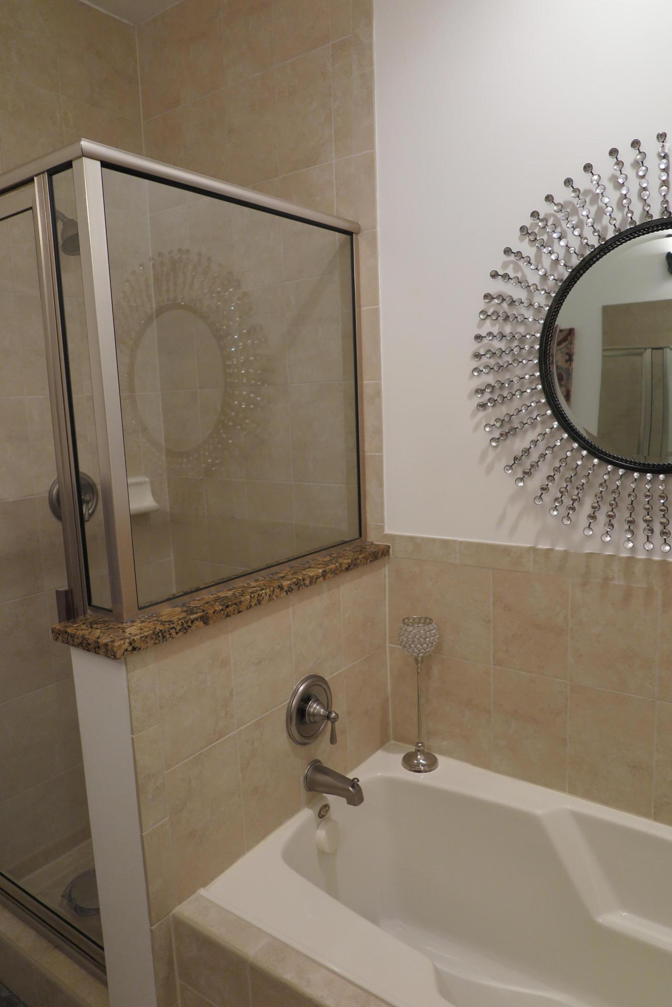 819 Northwest 82nd Place Boca Raton, FL 33487 - Photo 13 of 25 a bathroom with a sink and mirror
