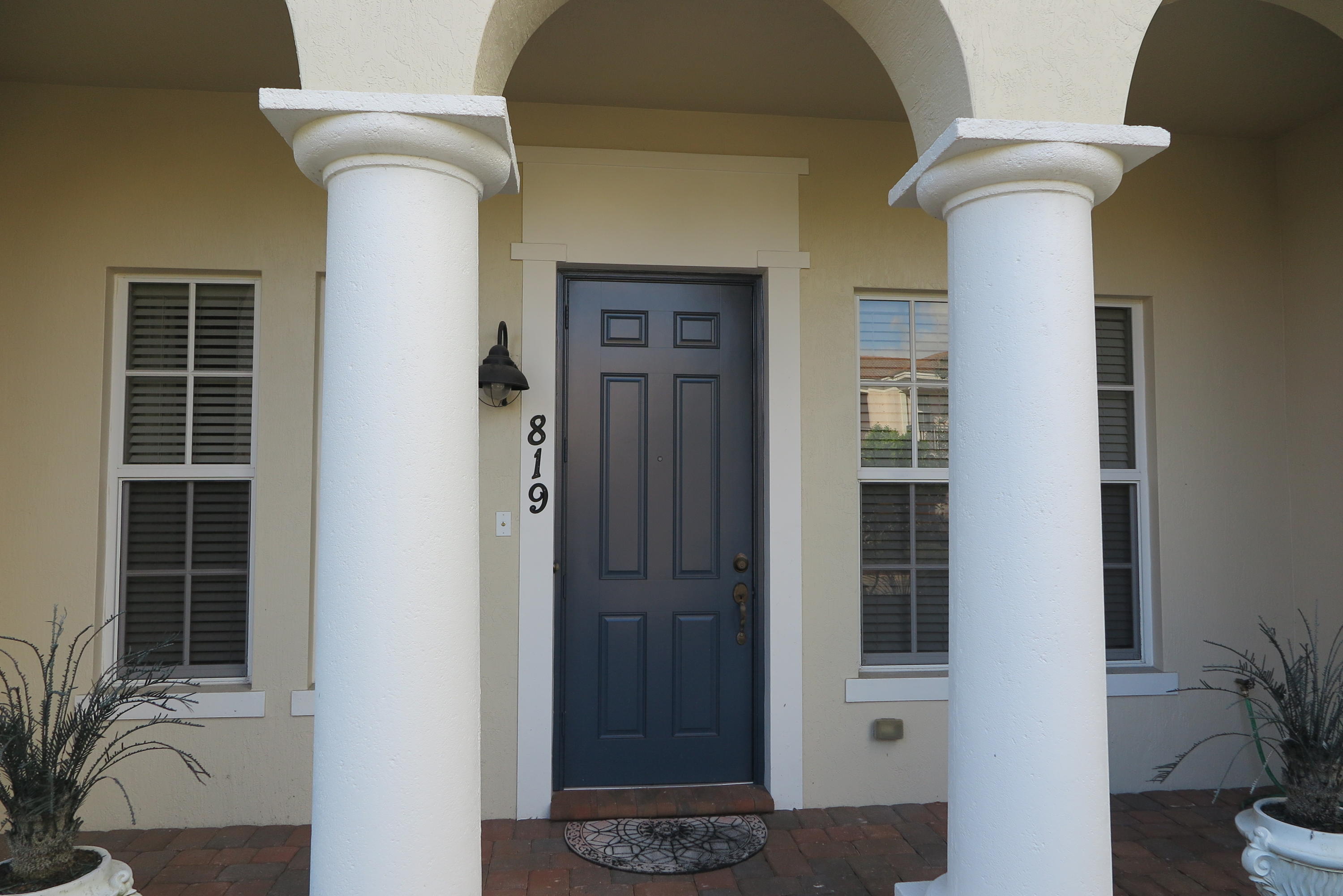 819 Northwest 82nd Place Boca Raton, FL 33487 - Photo 2 of 25 a view of front door of house