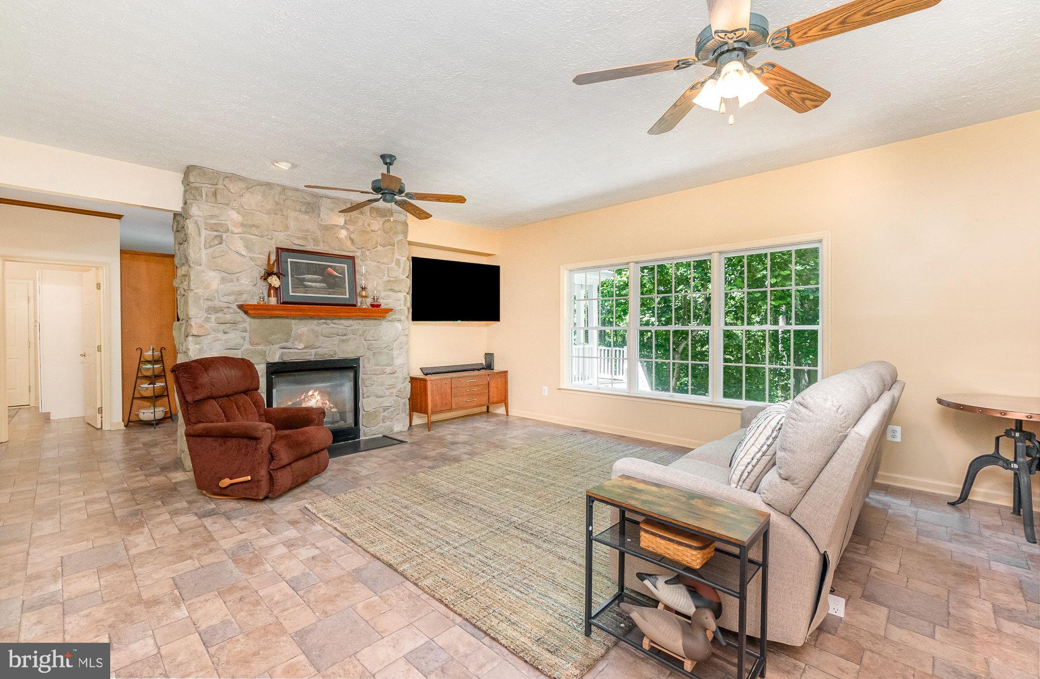 3170 Charles Street Fallston, MD 21047 - Photo 14 of 60 LARGE FAMILY ROOM W/FIRE PLACE