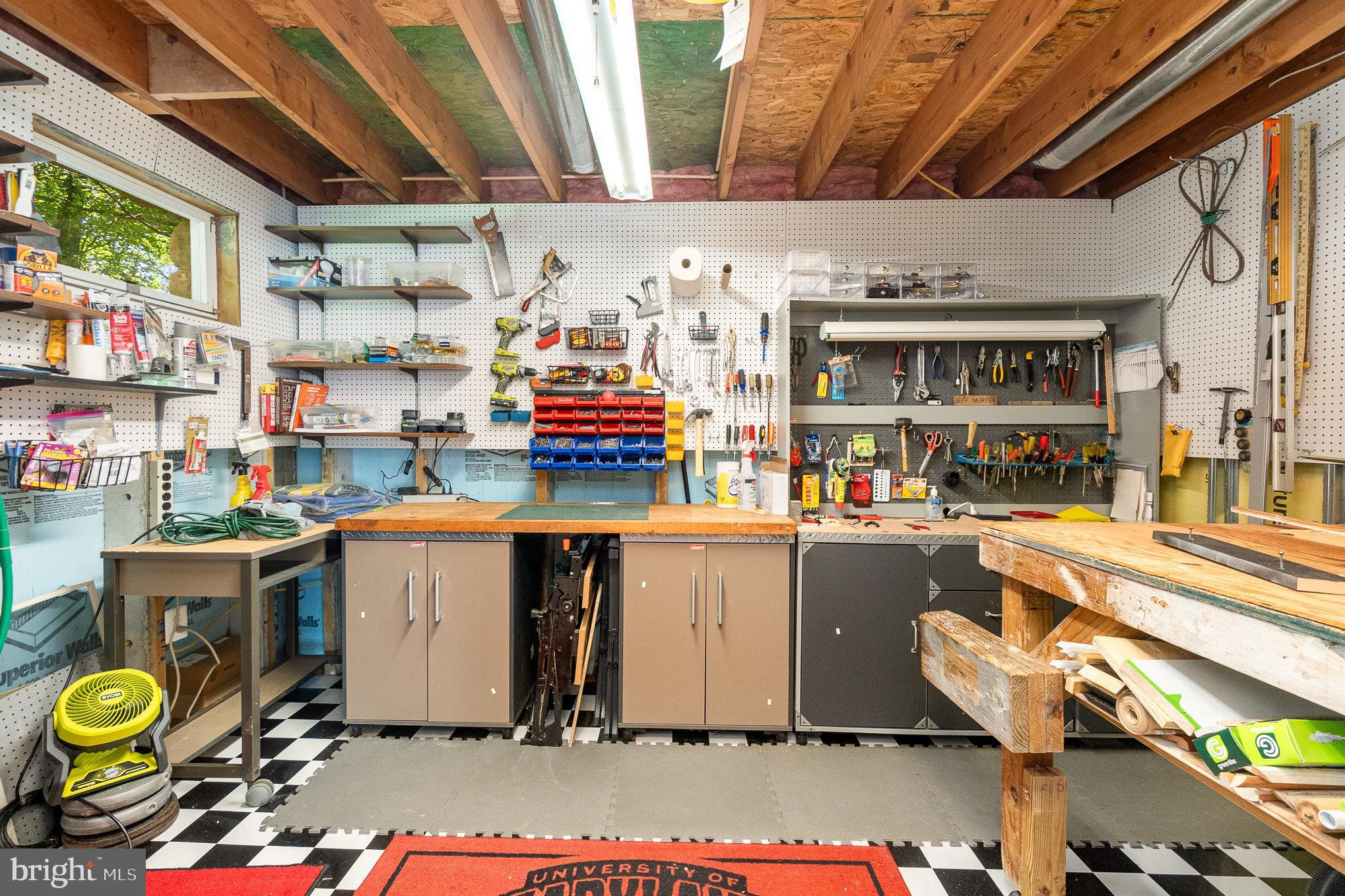 3170 Charles Street Fallston, MD 21047 - Photo 46 of 60 WORKSHOP IN LOWER LEVEL