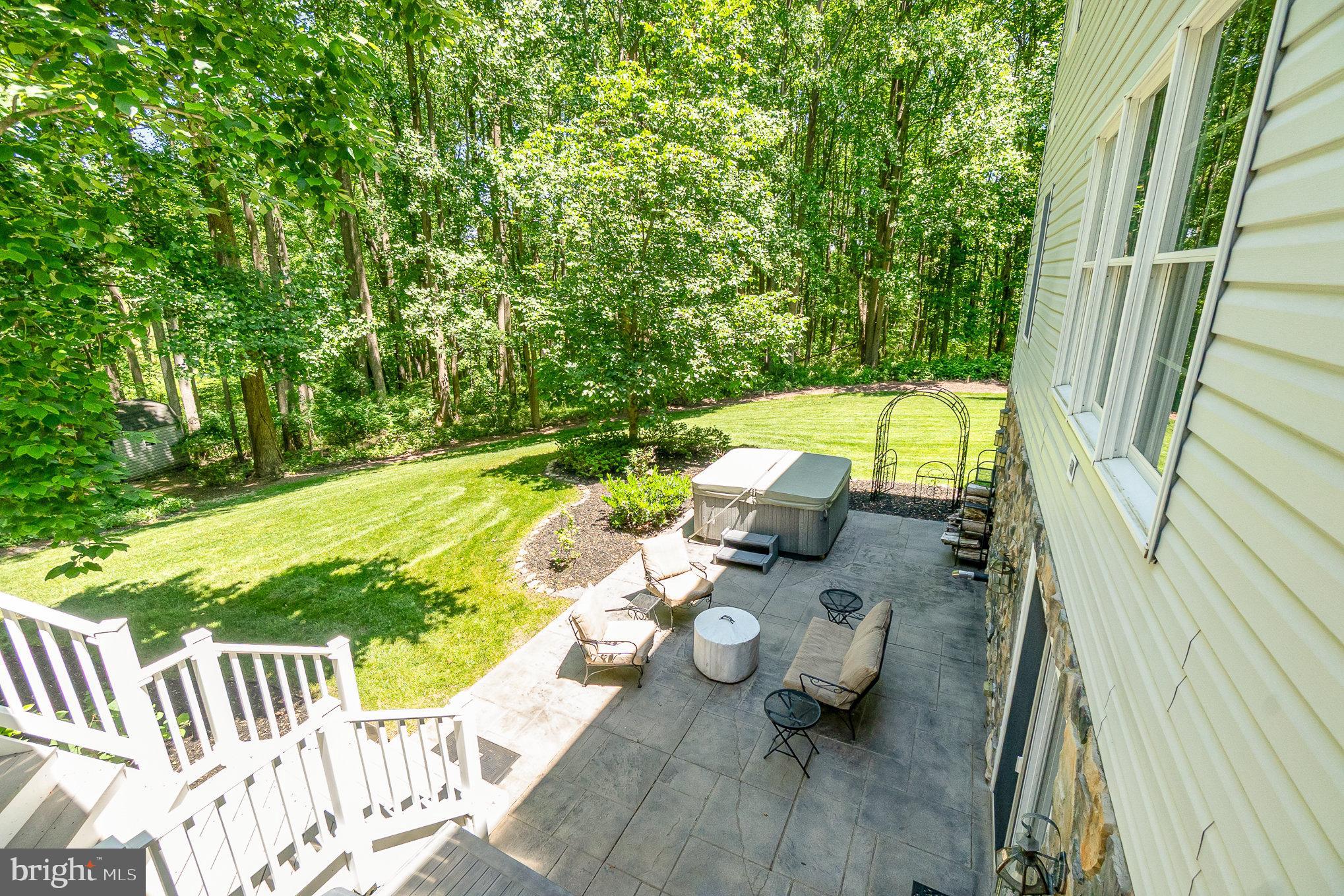 3170 Charles Street Fallston, MD 21047 - Photo 53 of 60 LOWER LEVEL PATION WITH HOT TUB