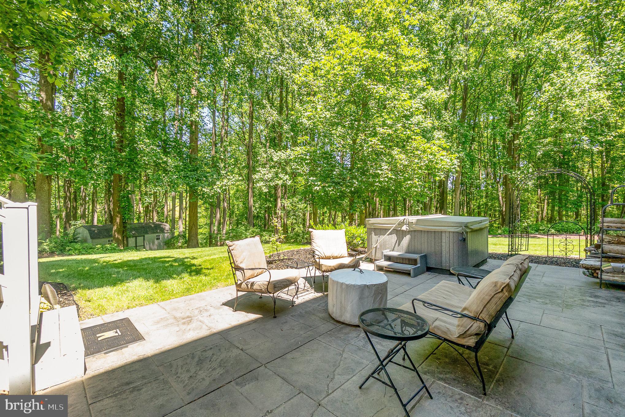 3170 Charles Street Fallston, MD 21047 - Photo 54 of 60 LOWER LEVEL PATION WITH HOT TUB