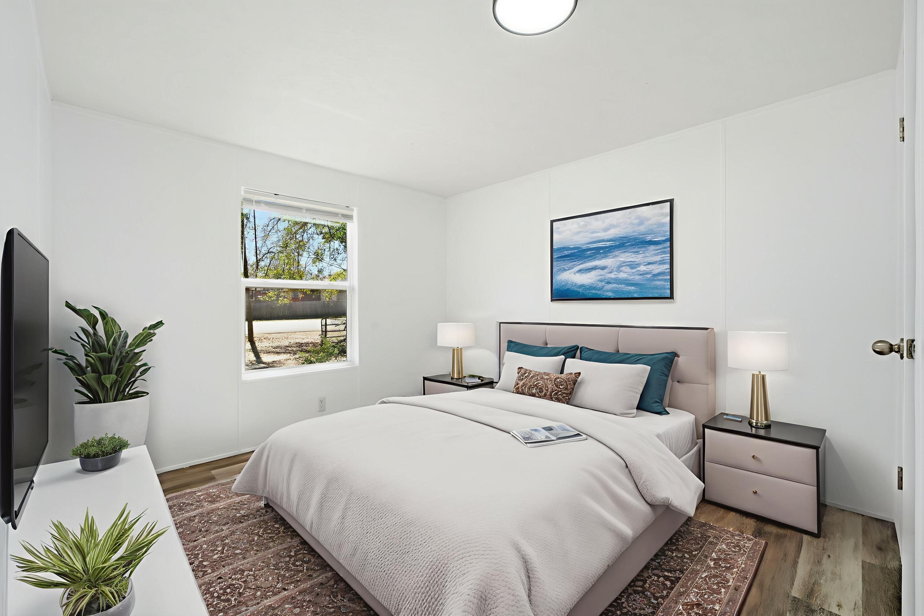 730 Well Line Road Cantonment, FL 32533 - Photo 28 of 36 25-web-or-mls-730-well-line-rd - Bedroom