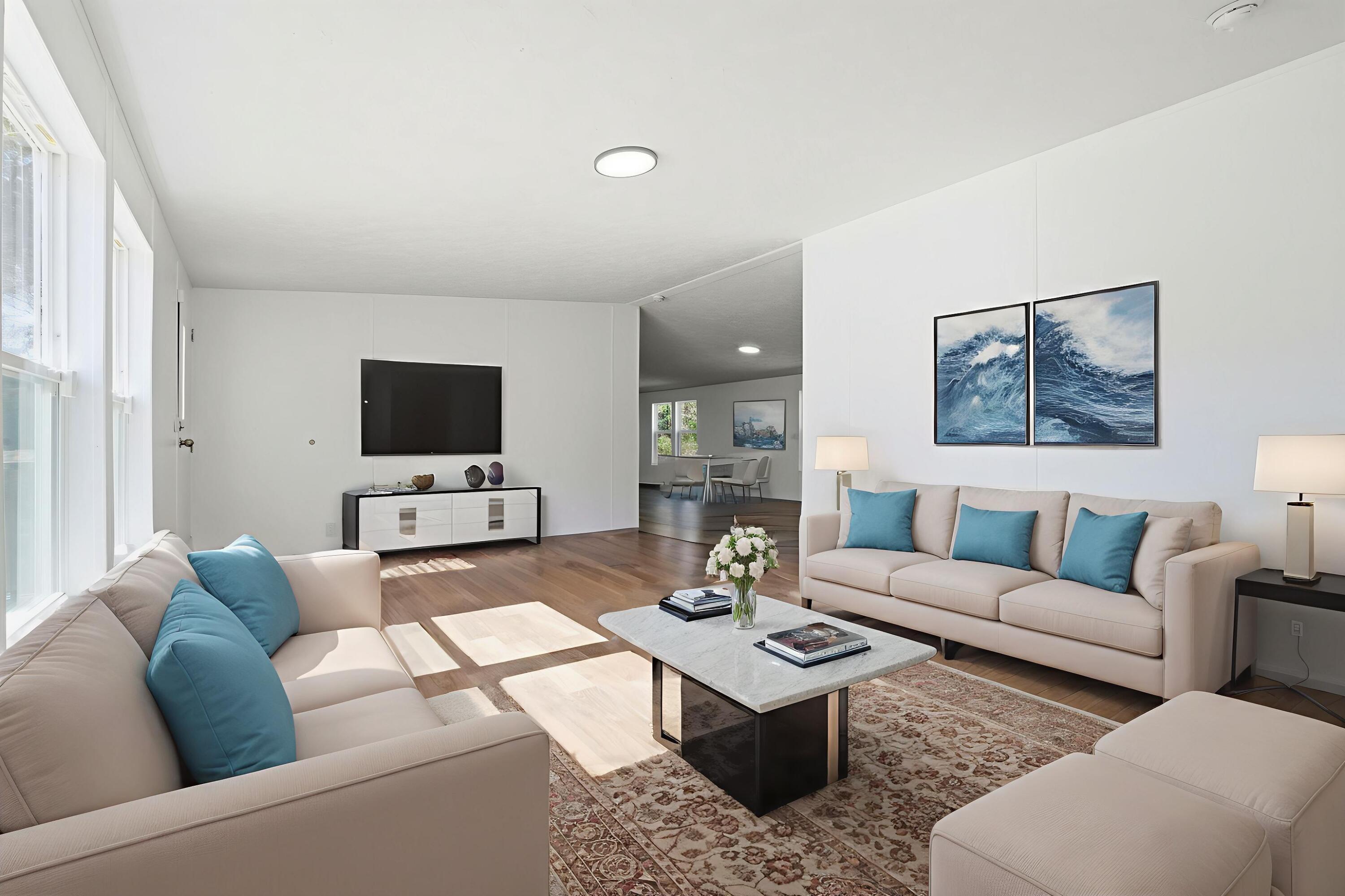 730 Well Line Road Cantonment, FL 32533 - Photo 8 of 36 7-web-or-mls-730-well-line-rd - Living R