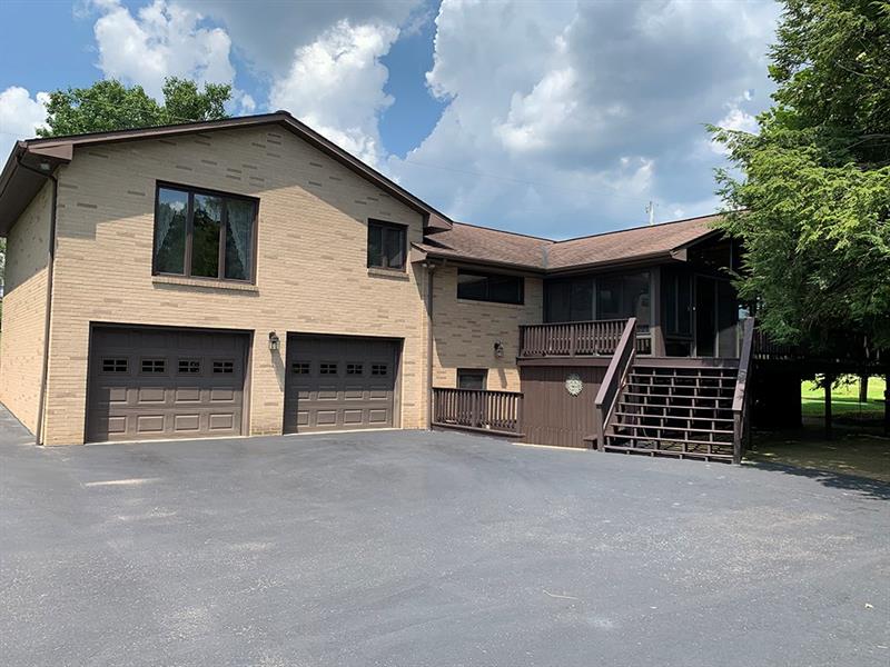 821 Chambersville Road Home, PA 15747 - Photo 21 of 25 Rear Exterior