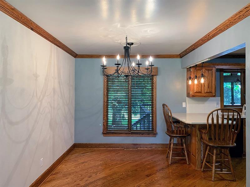 821 Chambersville Road Home, PA 15747 - Photo 4 of 25 Dining Room