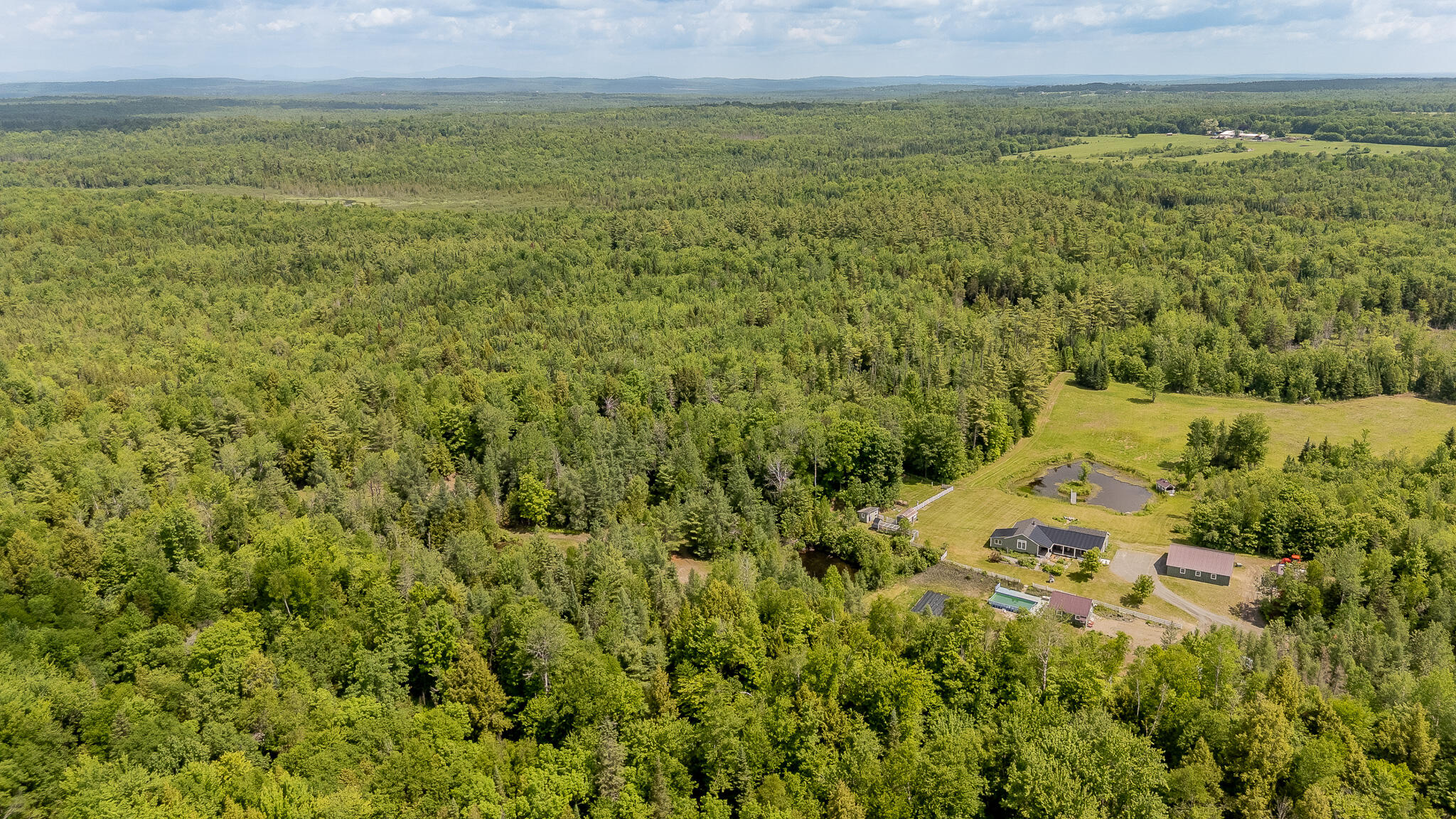 154 Merrills Mills Road Dover-Foxcroft, ME 04426 - Photo 142 of 145 DJI_20260612111311_0761_D