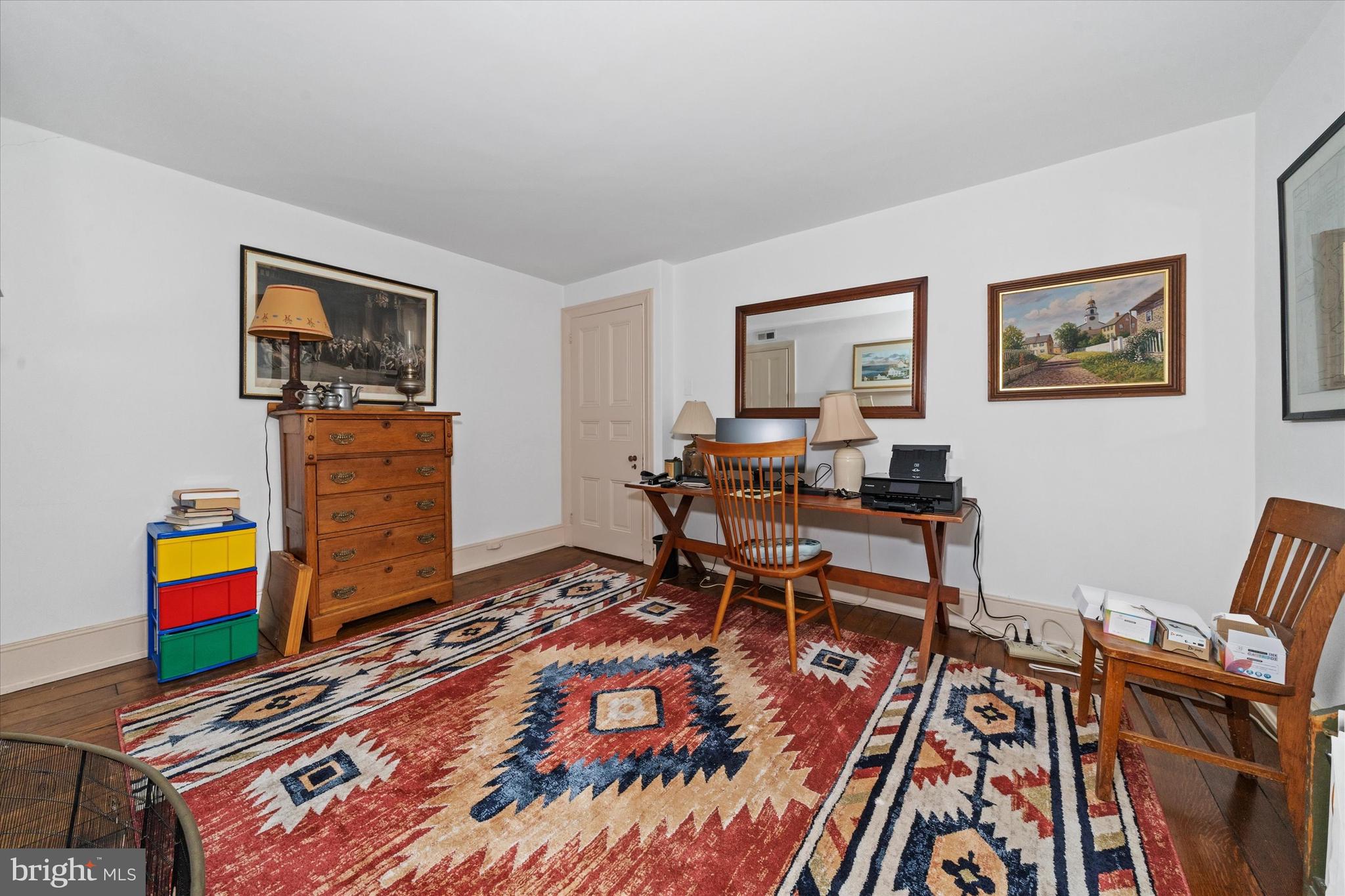 818 Burrows Run Road Chadds Ford, PA 19317 - Photo 31 of 90 a work room with furniture and rug