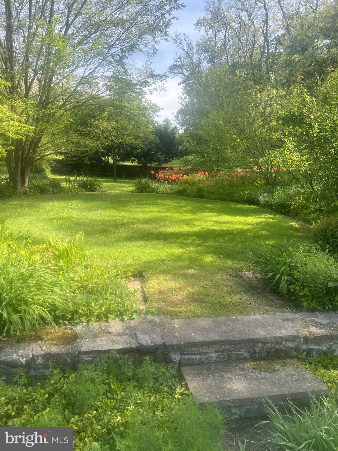 818 Burrows Run Road Chadds Ford, PA 19317 - Photo 82 of 90 a view of outdoor space with deck and green space