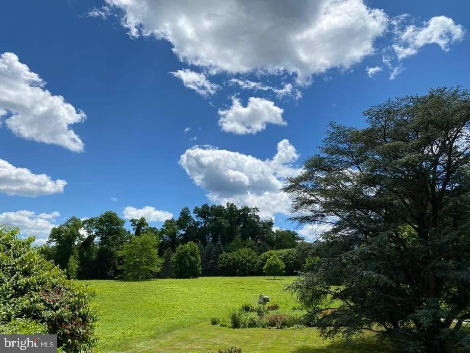 818 Burrows Run Road Chadds Ford, PA 19317 - Photo 87 of 92 a view of a big yard with swimming pool and green space