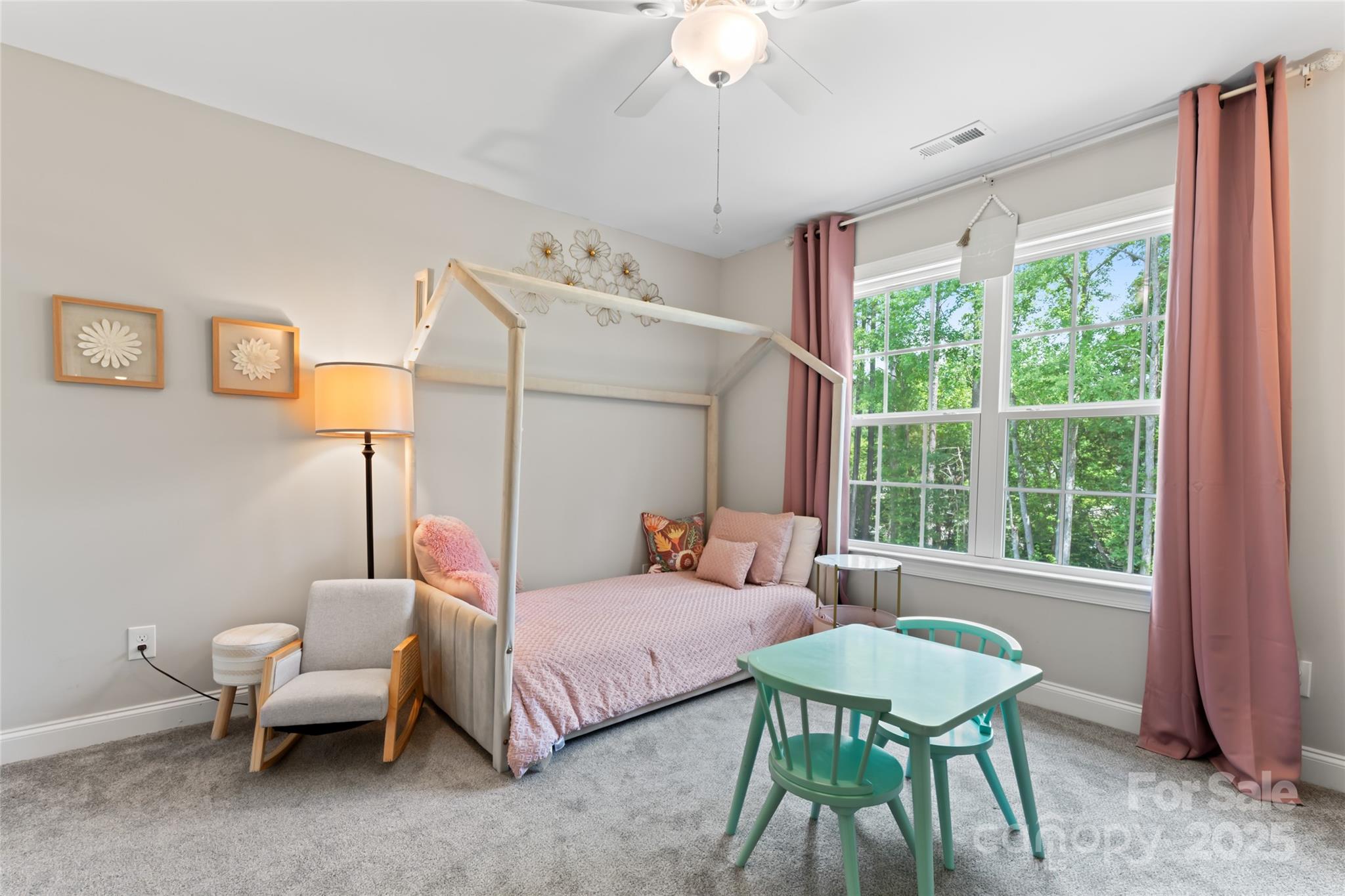 4008 Cypress Circle Lancaster, SC 29720 - Photo 22 of 33 a bedroom with a bed and a couch