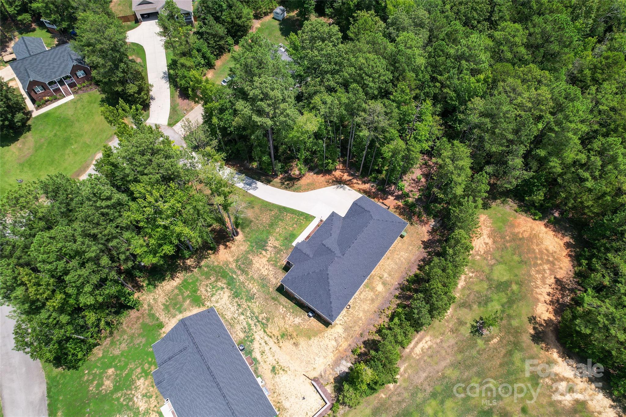 4008 Cypress Circle Lancaster, SC 29720 - Photo 30 of 33 an aerial view of a house with a yard