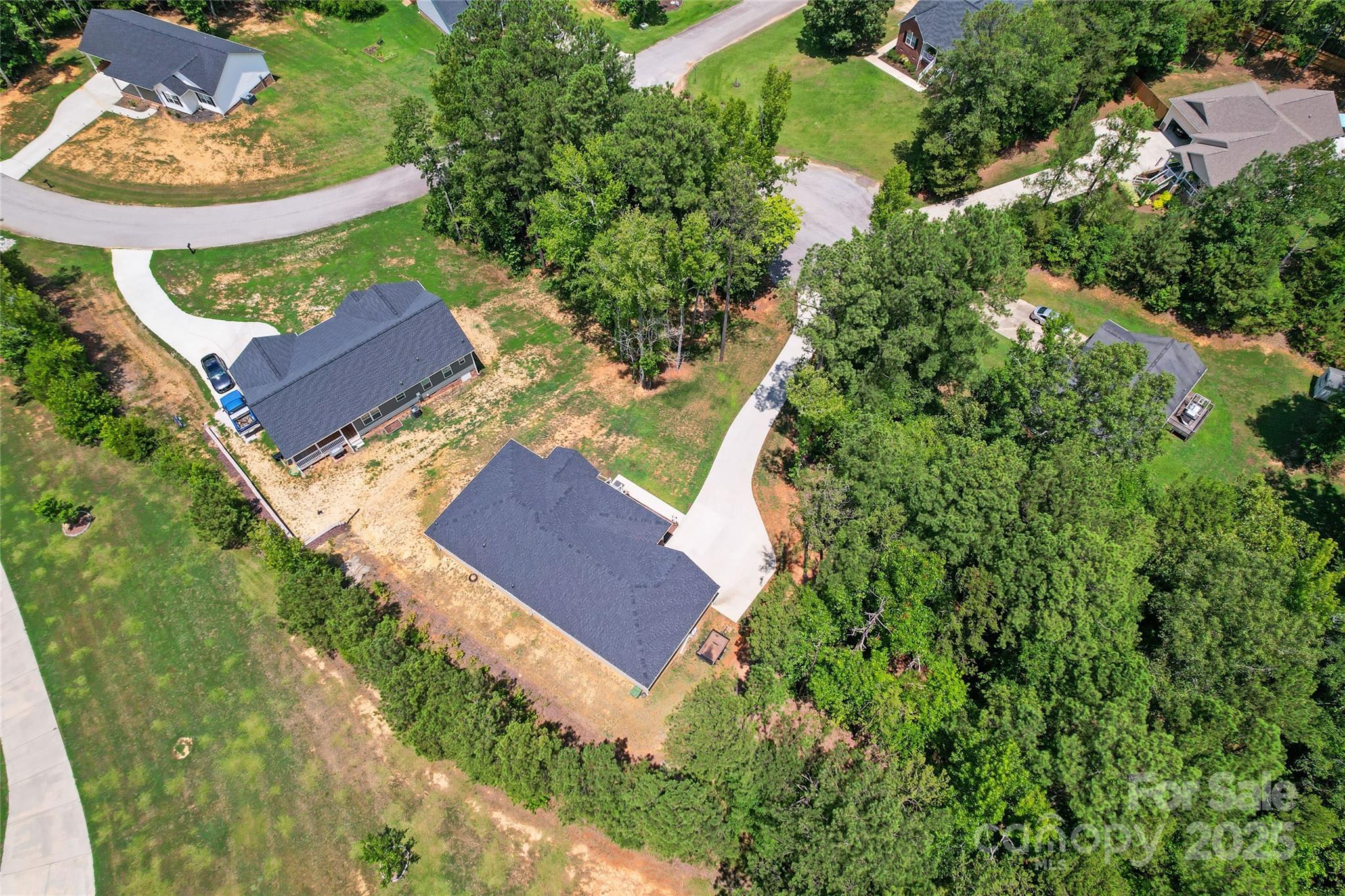 4008 Cypress Circle Lancaster, SC 29720 - Photo 31 of 33 an aerial view of a house with a garden