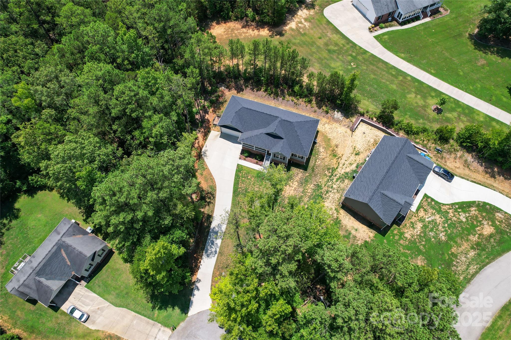 4008 Cypress Circle Lancaster, SC 29720 - Photo 33 of 33 an aerial view of house with yard