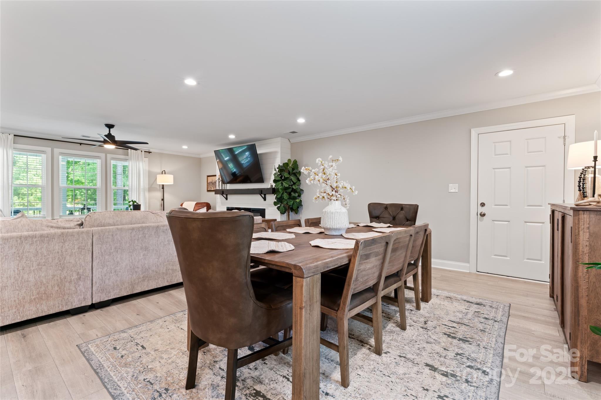 4008 Cypress Circle Lancaster, SC 29720 - Photo 10 of 33 a view of a dining room with furniture window and wooden floor