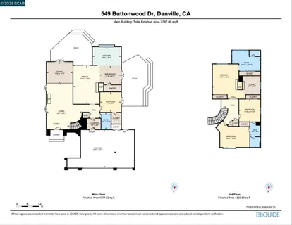 $2,198,800 | 549 Buttonwood Drive, Danville, CA 94506