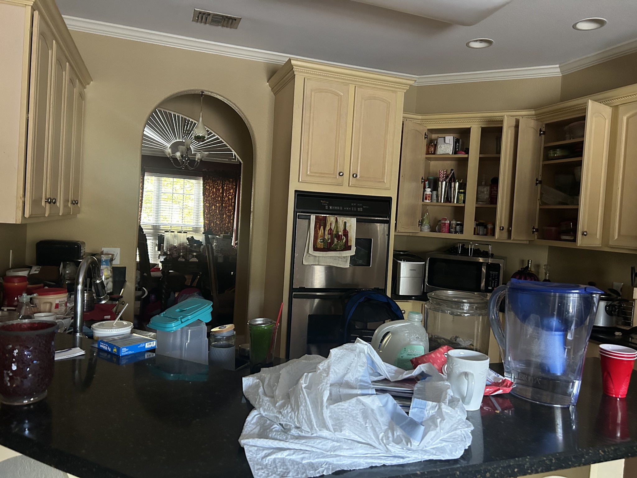 1812 Pointe Court Lebanon, TN 37087 - Photo 11 of 25 a living room with furniture chess board and kitchen view