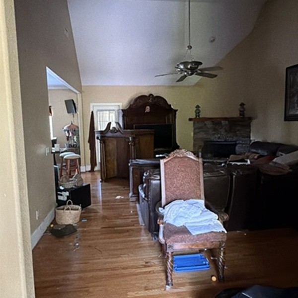 1812 Pointe Court Lebanon, TN 37087 - Photo 18 of 25 a room with furniture and wooden floor