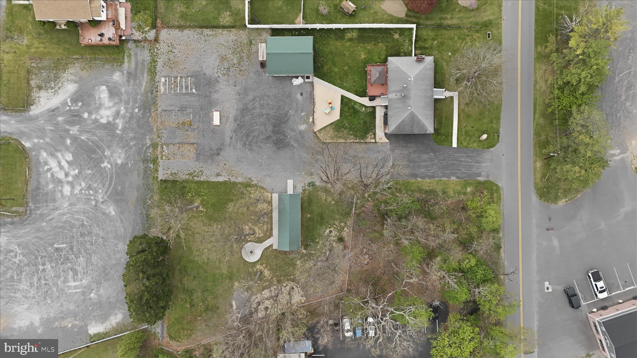 14704 Main Street Cresaptown, MD 21502 - Photo 13 of 58 an aerial view of a house with outdoor space