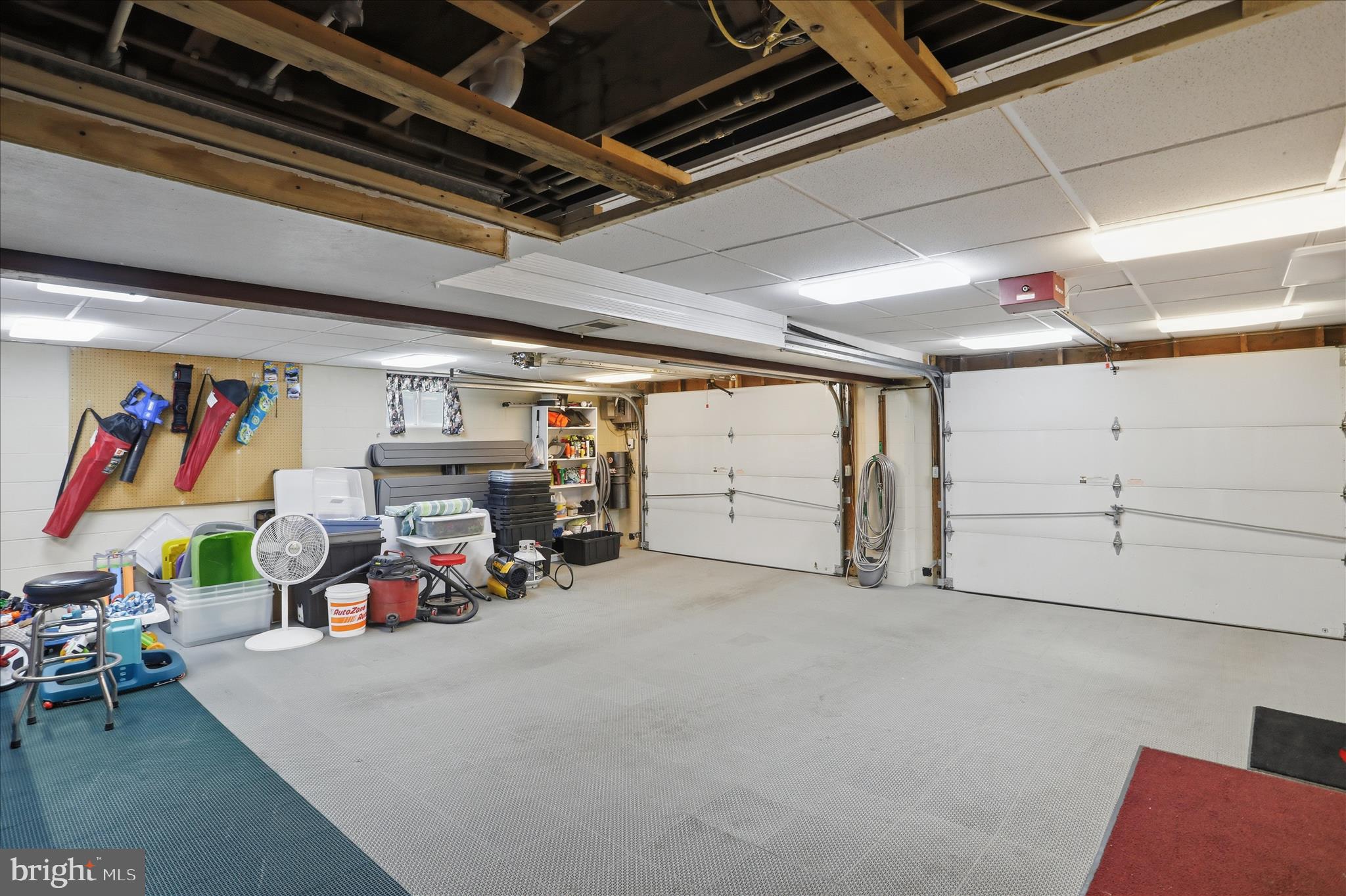 14704 Main Street Cresaptown, MD 21502 - Photo 35 of 58 Interior Garage Area