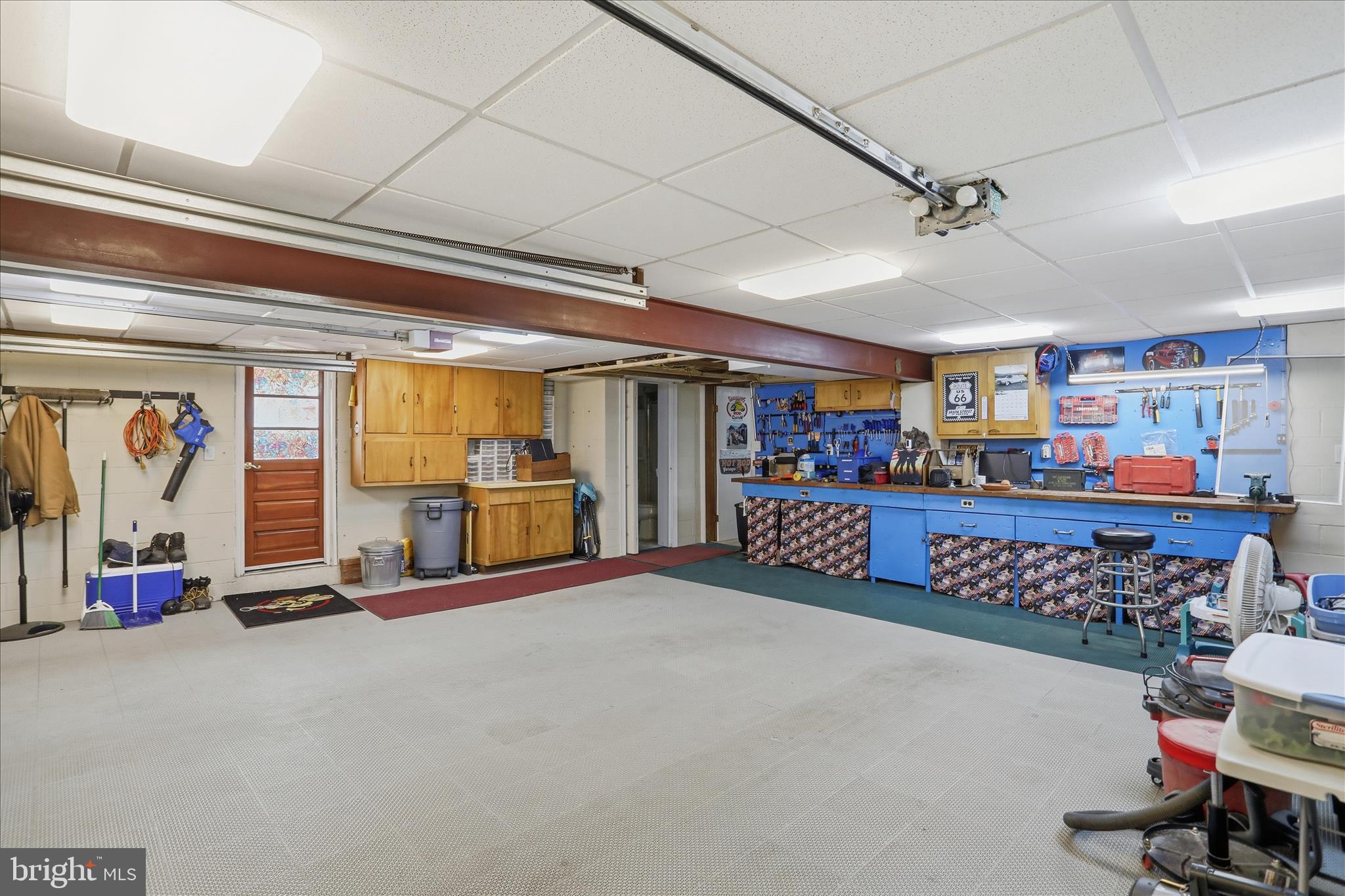 14704 Main Street Cresaptown, MD 21502 - Photo 36 of 58 Interior Garage Area