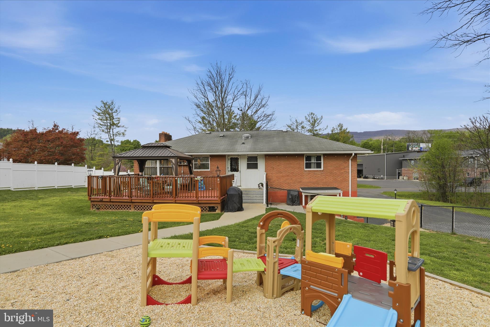14704 Main Street Cresaptown, MD 21502 - Photo 39 of 58 an outdoor space with furniture and garden