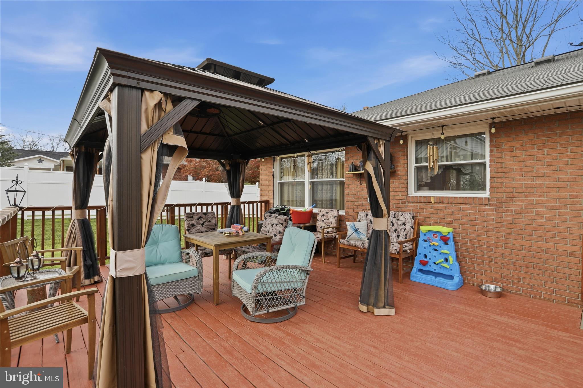 14704 Main Street Cresaptown, MD 21502 - Photo 41 of 58 a view of outdoor space with seating area