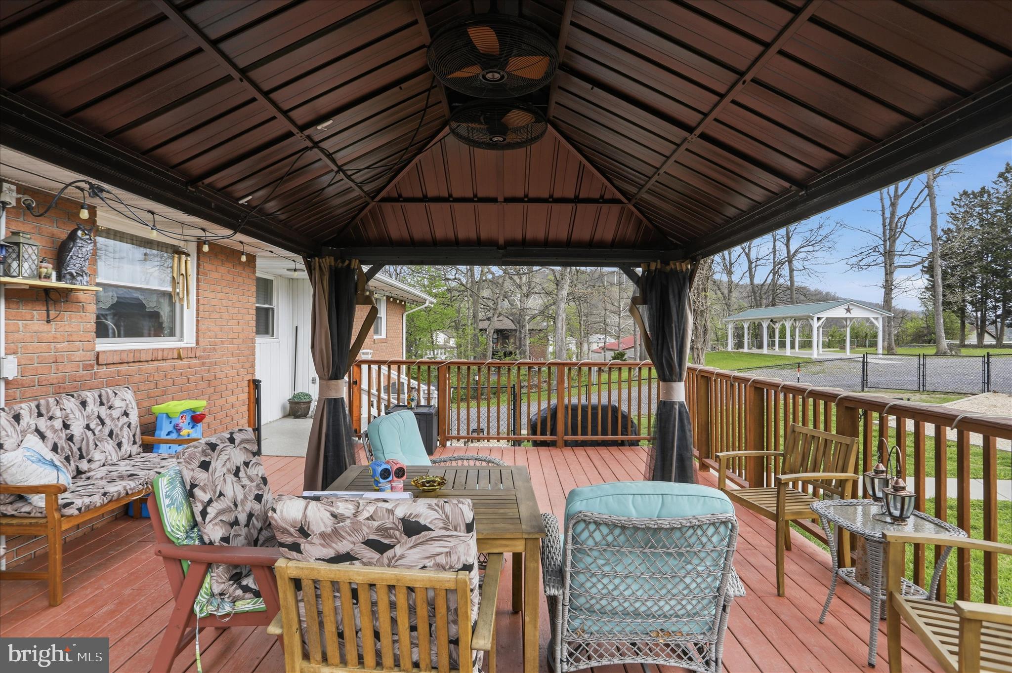 14704 Main Street Cresaptown, MD 21502 - Photo 43 of 58 a outdoor space with furniture
