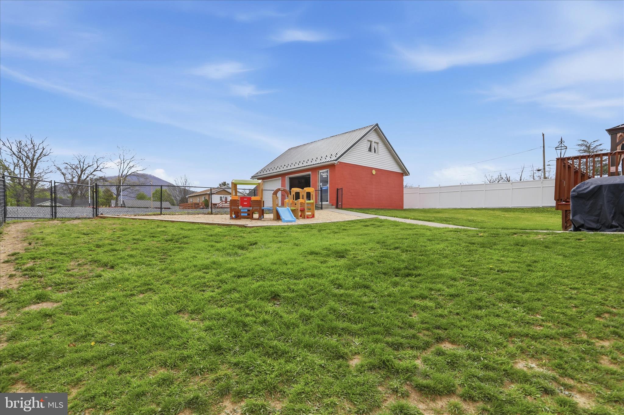 14704 Main Street Cresaptown, MD 21502 - Photo 45 of 58 a front view of a house with a yard