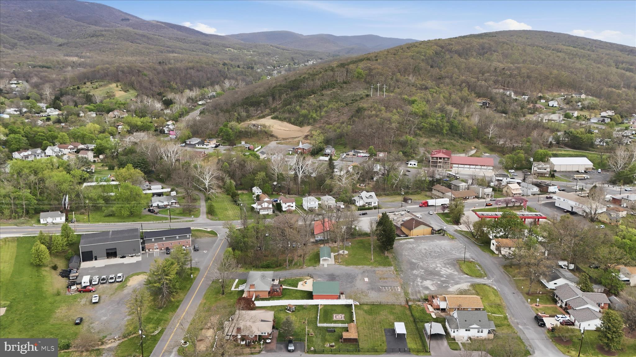 14704 Main Street Cresaptown, MD 21502 - Photo 50 of 58 an aerial view of city